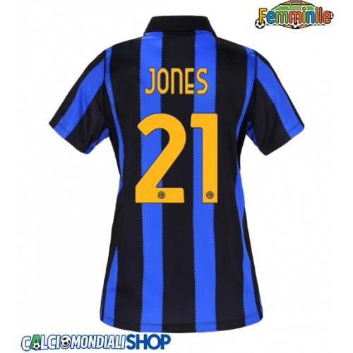 Maglie da calcio Inter Milan Curtis Jones #21 Prima Maglia Femminile 2026-27 Manica Corta